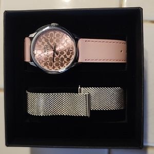 COACH In Box Ruby Watch Gift Set, 32 Mm